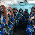 Châu Bùi, Văn Mai Hương xúc động khi lần đầu ngồi trực thăng quân đội | Sao Nhập Ngũ 2026