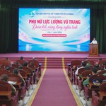 Lan tỏa tinh thần đoàn kết, nghĩa tình của phụ nữ lực lượng vũ trang tại TP. Hồ Chí Minh