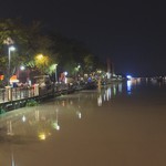 TP. Hồ Chí Minh: triều cường gây ngập nhiều tuyến đường tại phường Thủ Dầu Một