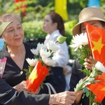Những nhành hoa trắng tiễn đưa 731 hài cốt liệt sĩ tại TP. Hồ Chí Minh