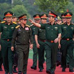 Quân đội ba nước Việt Nam - Lào - Campuchia bắt đầu diễn tập chung về phòng thủ dân sự
