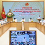 Thủ tướng Lê Minh Hưng chủ trì Hội nghị triển khai Chương trình mục tiêu quốc gia phát triển văn hóa - xã hội, nông thôn, dân tộc miền núi
