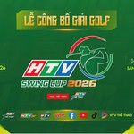 Trực tiếp: Lễ công bố giải golf HTV Swing Cup 2026 | HTV