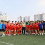 VFF động viên U17 Việt Nam trước thềm World Cup