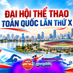 NewZgraphic: Đại hội Thể thao toàn quốc lần thứ X trở lại TP. Hồ Chí Minh