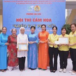 Hưởng ứng tháng cùng phụ nữ hành động: Lan tỏa yêu thương