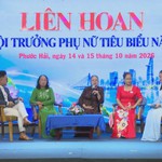 117 chi hội trưởng phụ nữ được tuyên dương năm 2026