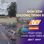 Điều chỉnh giao thông đường Trường Chinh để giảm ùn tắc | 60 Giây Sáng ngày 16/10/2026