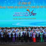 Vietnam Airlines tiếp tục được vinh danh Thương hiệu quốc gia Việt Nam năm 2026