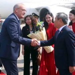 Tổng thống Liên bang Thụy Sĩ Guy Parmelin và Phu nhân bắt đầu thăm chính thức Việt Nam
