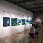 Khám phá đại dương qua hơn 70 tác phẩm hội họa tại triển lãm “Từ Biển Sâu - Into The Ocean”
