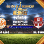 V-League 1 vòng 4 - Trực tiếp trên HTV Thể thao, HTVm