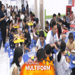 Lớp học cho bệnh nhi: Gieo niềm vui từ những nét vẽ