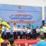 Ngày hội Công dân số phường Chợ Lớn đưa tiện ích số đến gần người dân