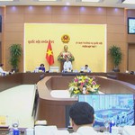 Phiên họp thứ 7 của Ủy ban Thường vụ Quốc hội: Tập trung hoàn thiện hồ sơ trước kỳ họp thứ 2