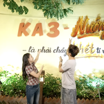 Một quán nướng có view ngắm máy bay | Quán ăn hạnh phúc