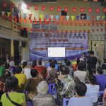Phường Bàn Cờ tuyên truyền Luật Tín ngưỡng, tôn giáo nhân Ngày Pháp luật Việt Nam