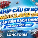 Cầu đi bộ qua sông Sài Gòn: Nhịp chính cập bến Bạch Đằng, chờ hợp long ngày 21/10