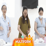 Lớp học tiền sản giúp mẹ bầu vững tâm trước ngày sinh