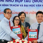 HTV và Trường Đại học Văn hóa ký kết hợp tác phát triển nguồn lực văn hóa, truyền thông
