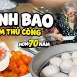 Tiệm bánh bao hoàn toàn thủ công | HTV Thành phố không ngủ