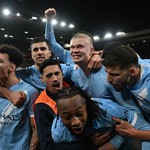 Man City thắng đậm AEK Athens, sân Etihad thưa vắng khán giả