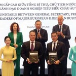 Tọa đàm cấp cao giữa Tổng Bí thư, Chủ tịch nước Tô Lâm với lãnh đạo doanh nghiệp tiêu biểu châu Âu và Bỉ