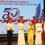 Trường Đại học Sân khấu - Điện ảnh TP. Hồ Chí Minh kỷ niệm 50 năm sự nghiệp đào tạo