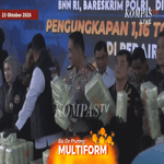 Indonesia thu giữ 1,16 tấn ketamine trên tàu chờ dầu