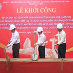 Đầu tư gần 9,5 tỷ đồng cải tạo 10 tuyến hẻm tại phường Xuân Hòa