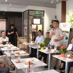 Phường Tân Định tổ chức cà phê sáng, lắng nghe ý kiến người dân