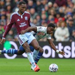 Aston Villa chấm dứt mạch toàn thắng của Manchester City tại Ngoại hạng Anh