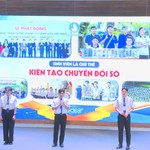 Thí điểm nền tảng số sinh viên Việt Nam tại TP. Hồ Chí Minh