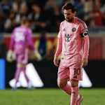 Dù Messi vào sân, Inter Miami vẫn trắng tay trước Red Bulls