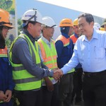 Chủ tịch Quốc hội Trần Thanh Mẫn kiểm tra các công trình phục vụ APEC 2027