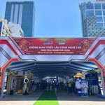 Loạt công nghệ xanh "đổ bộ" GRECO 2026 tại phố đi bộ Nguyễn Huệ