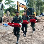 Ngày 29/10 tìm kiếm thêm 10 hài cốt liệt sĩ tại Công viên Lê Thị Riêng