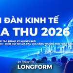 Diễn đàn Kinh tế Mùa thu 2026 - Sự hội tụ của các cực tăng trưởng mới toàn cầu