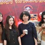 Đưa chất liệu văn hóa dân gian vào không gian lễ hội Halloween
