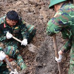 Quy tập thêm 5 hài cốt liệt sĩ tại Công viên Lê Thị Riêng, nâng tổng số lên 718 bộ
