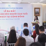 Thêm điểm tựa cho người cao tuổi từ mô hình chăm sóc sức khỏe ban ngày tại cộng đồng