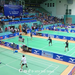 375 tay vợt tranh tài tại Giải cầu lông trung cao tuổi TP. Hồ Chí Minh 2026