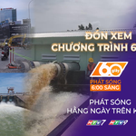 Thủy điện Trị An mở 6 cửa xả lũ | 60 Giây Sáng ngày 4/10/2026