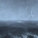 Dự báo gió mạnh, sóng lớn và mưa dông trên biển trong ngày và đêm 5/10