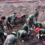Ngày 5/10, quy tập thêm 13 hài cốt liệt sĩ tại Công viên Lê Thị Riêng, nâng tổng số lên 731 bộ