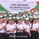 TP. Hồ Chí Minh lan tỏa phong trào tập luyện thể dục thể thao hướng đến Đại hội toàn quốc 2026