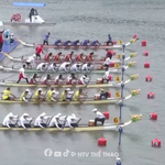 Kết thúc Giải vô địch thế giới đua thuyền rồng tại Trung Quốc