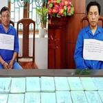 Phá chuyên án ma túy lớn, bắt 2 đối tượng, thu giữ 20 bánh heroin