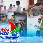 Vì một thành phố không ma túy | Vươn Khơi - Ngày 5/10/2026