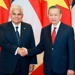 Tổng Bí thư, Chủ tịch nước Tô Lâm hội đàm với Tổng thống Cộng hòa Panama